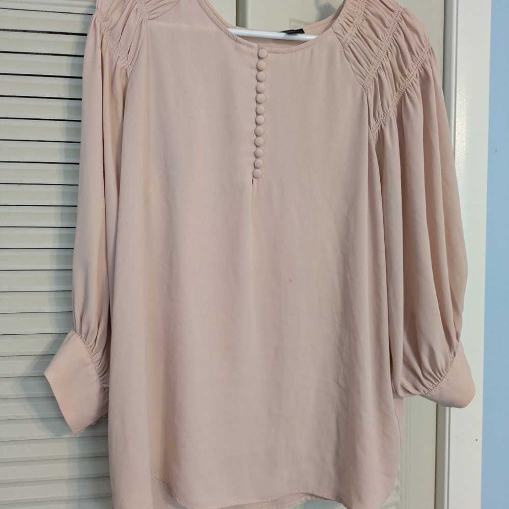 Soft Pink Blouse. Very Soft And Elegant